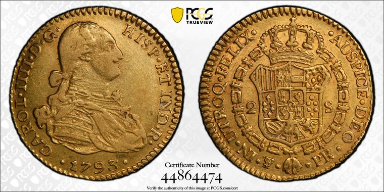 Cert 44864474 - Coin Image