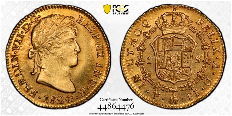 Cert 44864476 - Coin Image