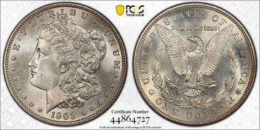 1903 $1 MS66