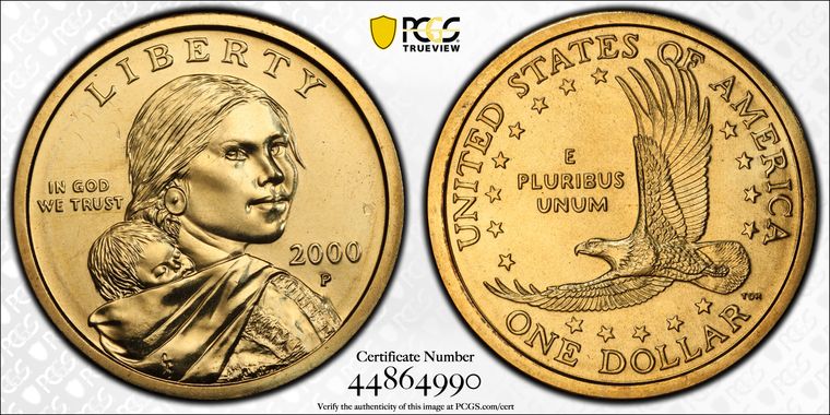 Cert 44864990 - Coin Image