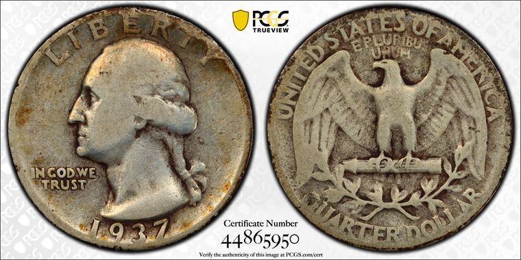 Cert 44865950 - Coin Image