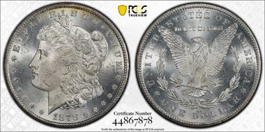 1878-CC $1 MS64