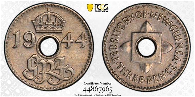 Cert 44867965 - Coin Image