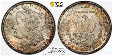 1878-S $1 MS65
