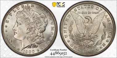 1900-O $1 MS66