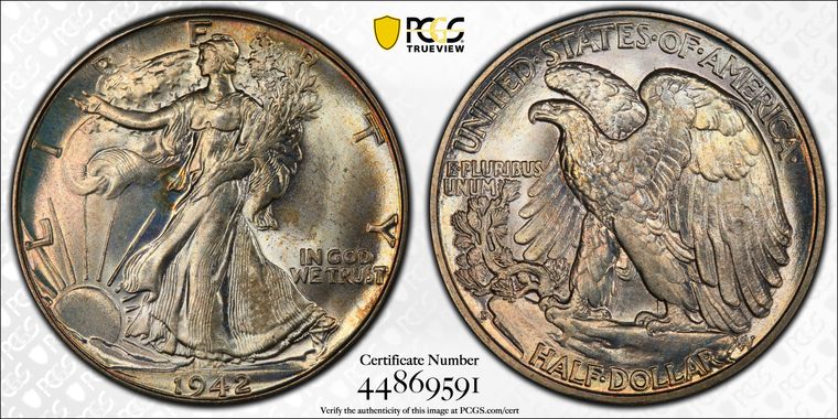 Cert 44869591 - Coin Image