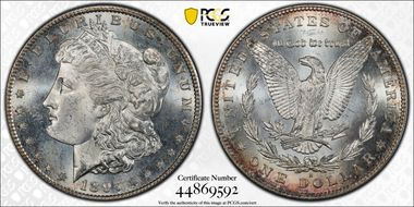 1897-S $1 MS65