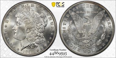 1898-O $1 MS66+