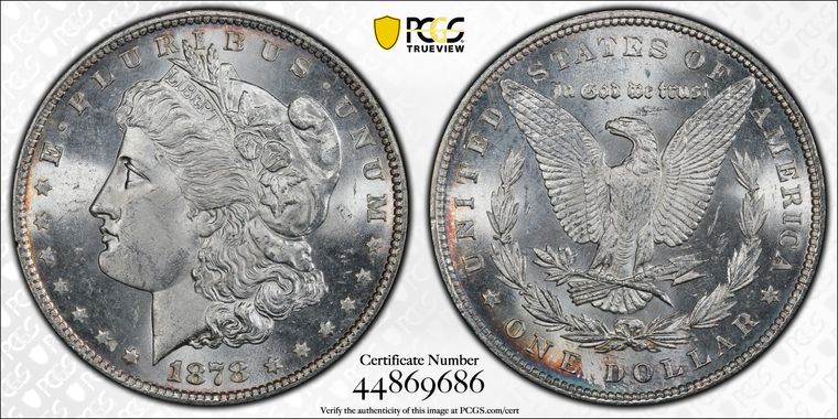 Cert 44869686 - Coin Image