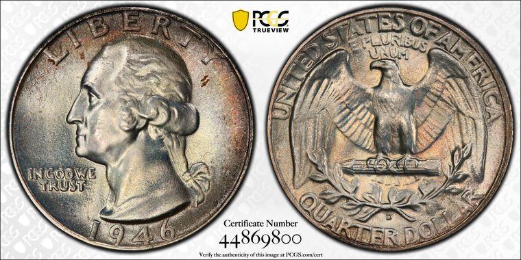 Cert 44869800 - Coin Image