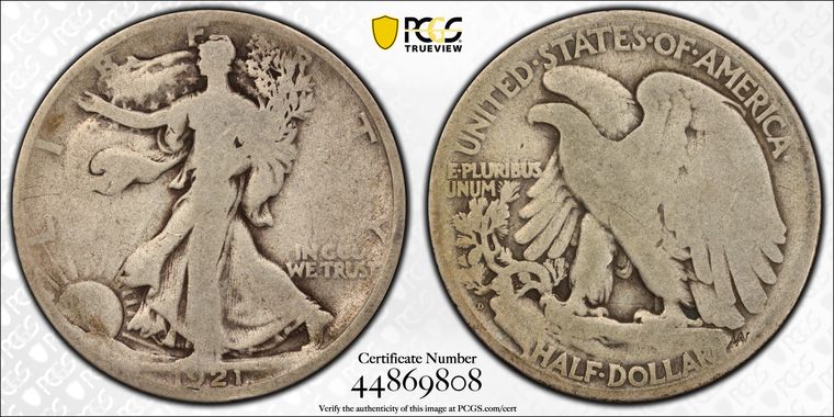 Cert 44869808 - Coin Image