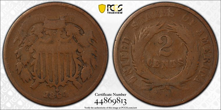 Cert 44869813 - Coin Image