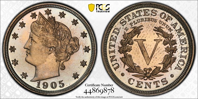 Cert 44869878 - Coin Image