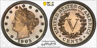 1905 5C PR65