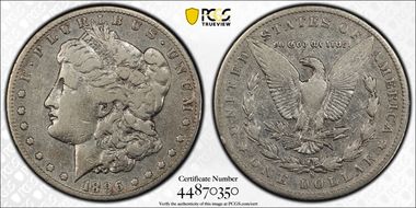 1896-S $1 F15