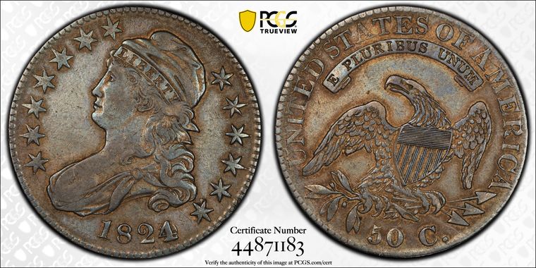 Cert 44871183 - Coin Image