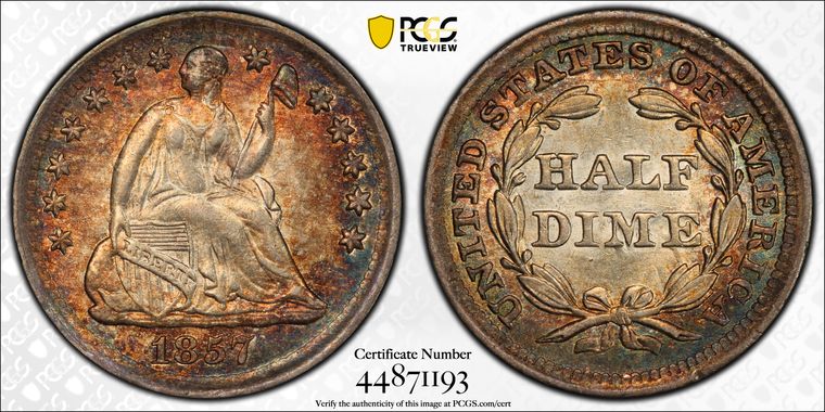 Cert 44871193 - Coin Image