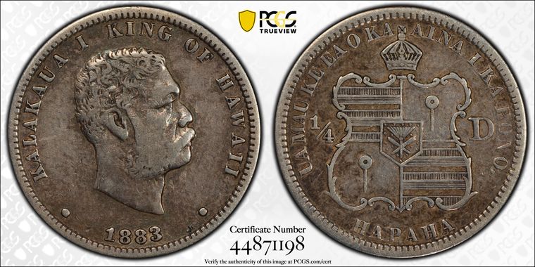 Cert 44871198 - Coin Image