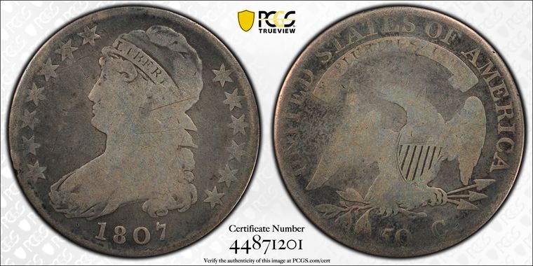 Cert 44871201 - Coin Image