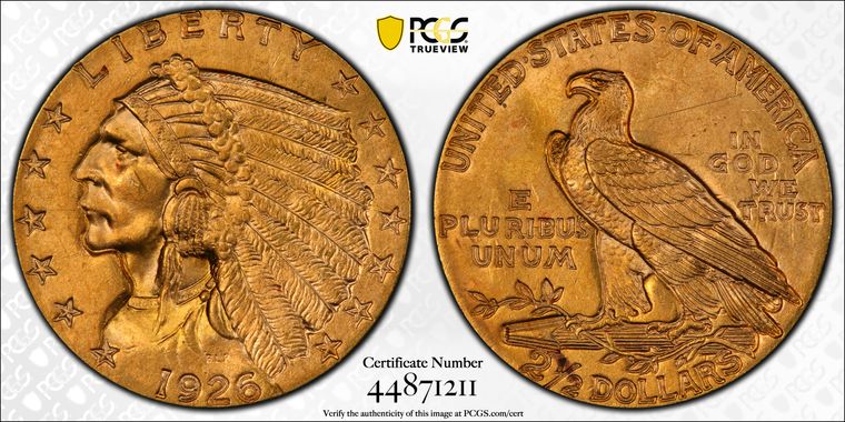 Cert 44871211 - Coin Image