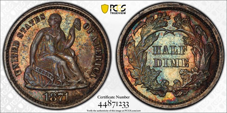 Cert 44871233 - Coin Image