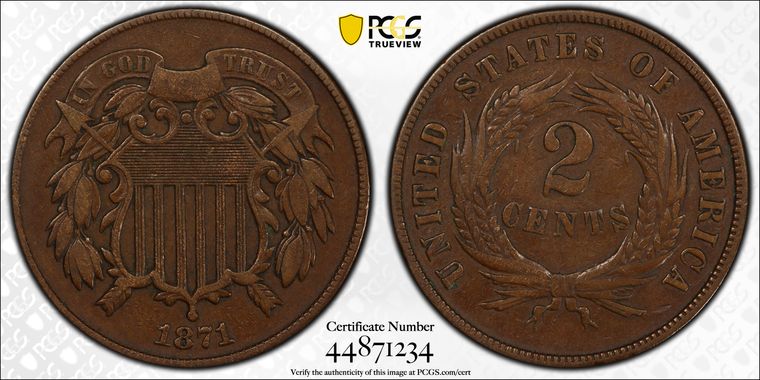 Cert 44871234 - Coin Image