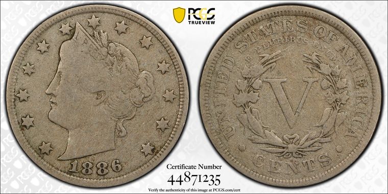 Cert 44871235 - Coin Image