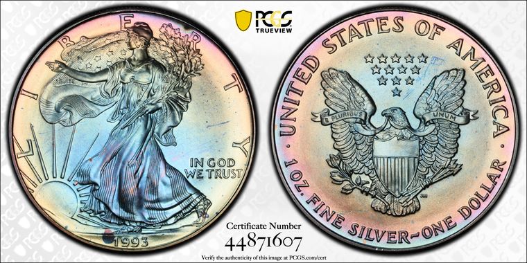 Cert 44871607 - Coin Image