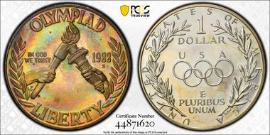1988-S $1 Olympic PR66DCAM