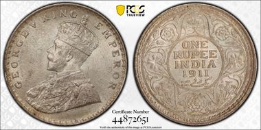 1911(C) Rupee SW-8.11 MS64