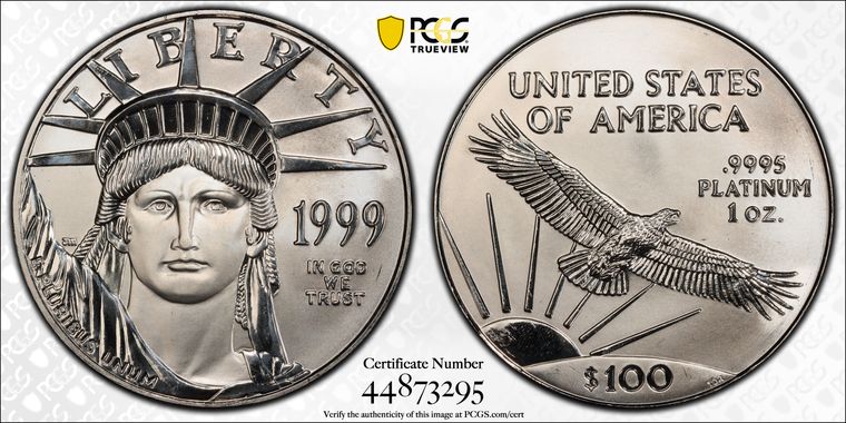 Cert 44873295 - Coin Image