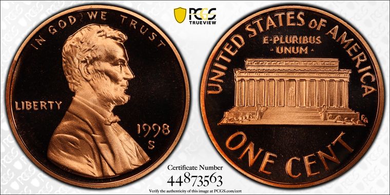 Cert 44873563 - Coin Image