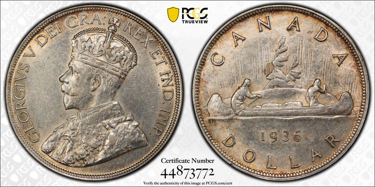 Cert 44873772 - Coin Image