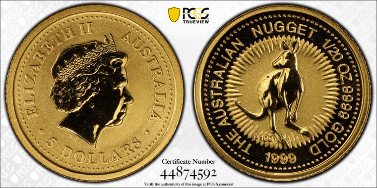 Cert 44874592 - Coin Image