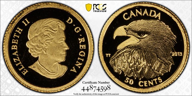 Cert 44874598 - Coin Image