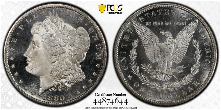 Cert 44874644 - Coin Image