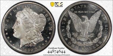 1880-S $1 MS68