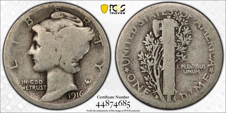 Cert 44874685 - Coin Image