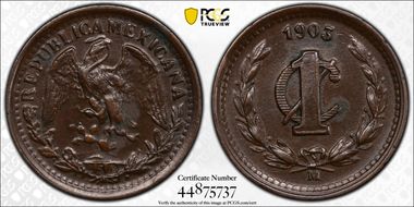 1903-M 1C KM-394.1 AU53BN