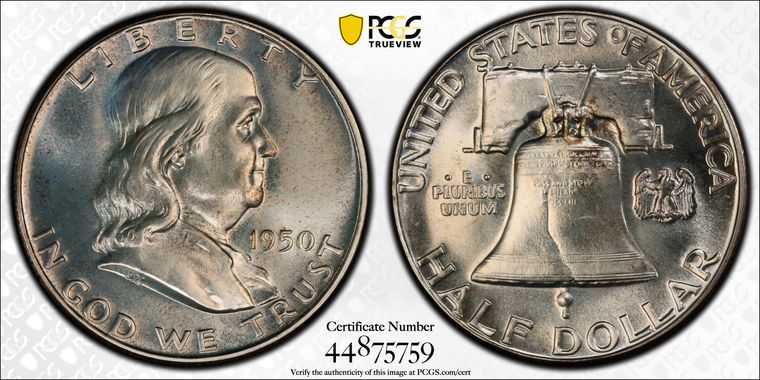 Cert 44875759 - Coin Image