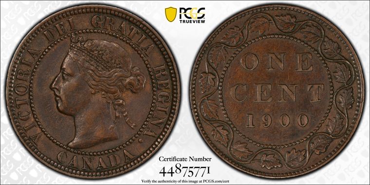 Cert 44875771 - Coin Image