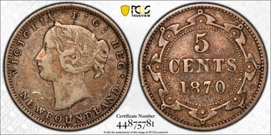 1870 5C VF35