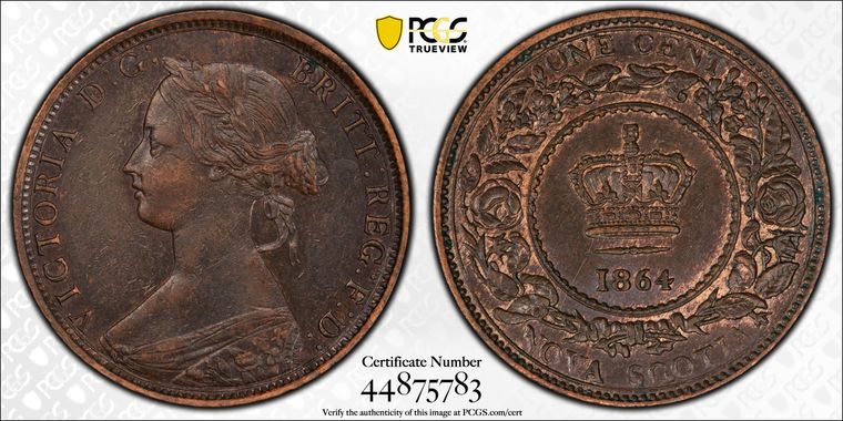 Cert 44875783 - Coin Image