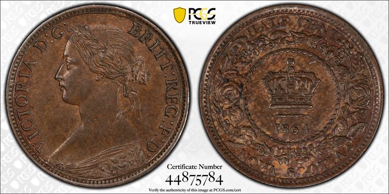 Cert 44875784 - Coin Image