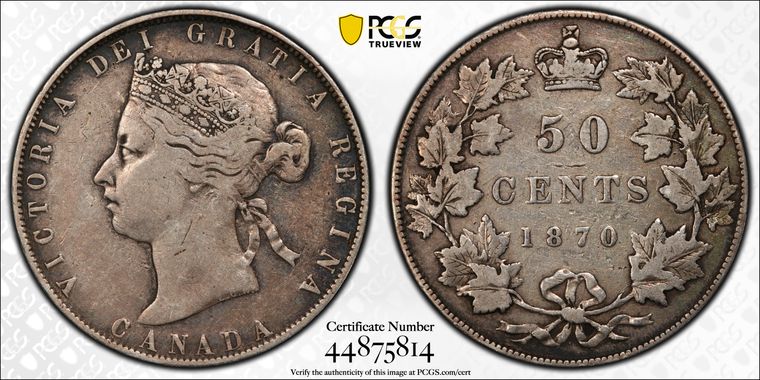 Cert 44875814 - Coin Image