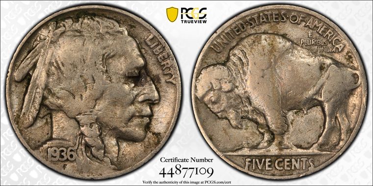 Cert 44877109 - Coin Image