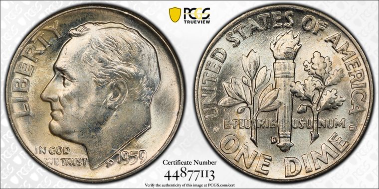 Cert 44877113 - Coin Image