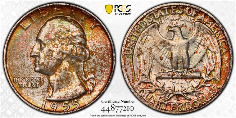 Cert 44877210 - Coin Image