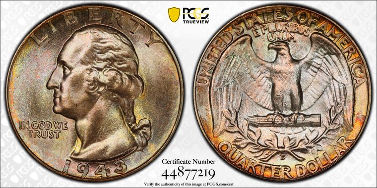 Cert 44877219 - Coin Image