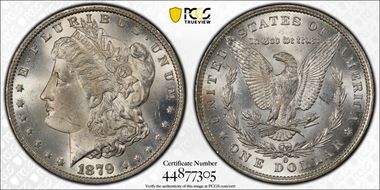 1879-O $1 MS64